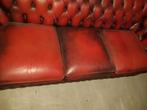 Chesterfield bank, Ophalen, Zo goed als nieuw, 75 tot 100 cm