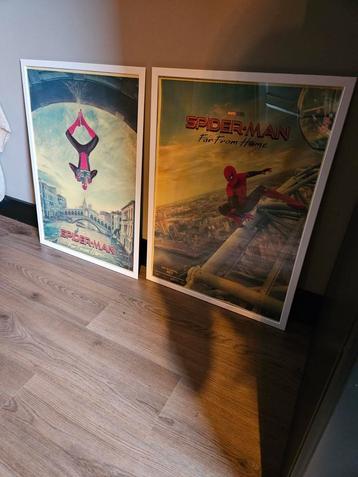 Als nieuwe marvel spiderman posters retro look 