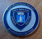 Coin politie Sint Niklaas, België., Ophalen of Verzenden, Zo goed als nieuw, Overige onderwerpen