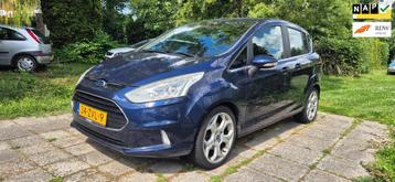 Ford B-Max 1.0 EcoBoost Titanium NIEUWE APK AIRCO SCHUIFDEUR beschikbaar voor biedingen