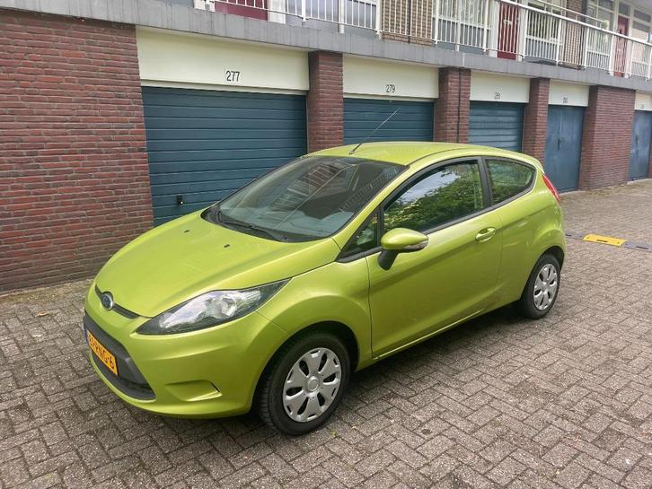 Ford Fiësta 1.2i 16V 44KW Limited met slechts 60.000km NAP, Auto's, Ford, Particulier, Fiësta, ABS, Airbags, Airconditioning, Centrale vergrendeling