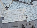 Lichtgewicht wandpanelen steenstrips, Doe-het-zelf en Verbouw, Tegels, Wandtegels, Minder dan 5 m², Overige materialen, 60 cm of meer