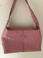 Tod’s tas mooi roze leer, Gebruikt, Ophalen of Verzenden, Roze, Leer