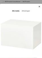 IKEA Wandkast Wit - moet weg!, Ophalen, Met plank(en), Gebruikt, Minder dan 100 cm