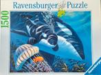 Ravensburger puzzel 1500 stukjes, Ophalen of Verzenden, 500 t/m 1500 stukjes, Zo goed als nieuw