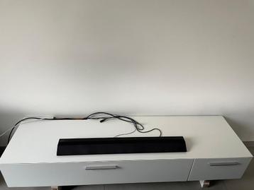 TV meubel zwevend met klep en lade