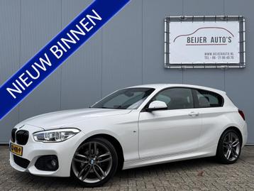 BMW 1-serie 118i M Sport Navigatie/Climate/18inch. beschikbaar voor biedingen