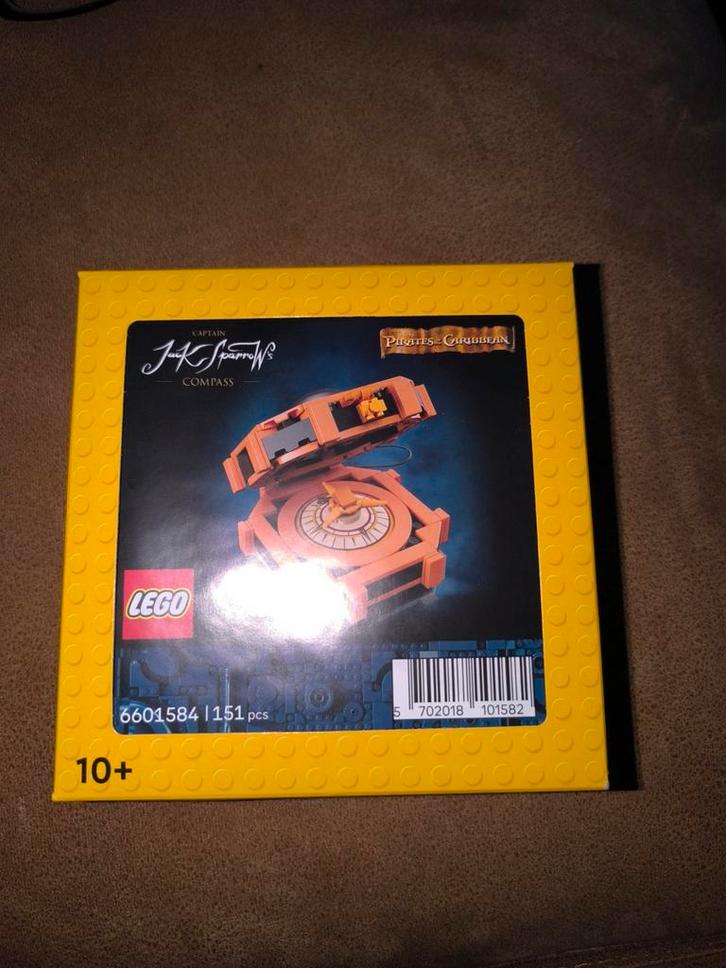 Lego Jack Sparrow's Kompas - Pirates of the Caribbean, Kinderen en Baby's, Speelgoed | Duplo en Lego, Ophalen of Verzenden