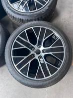 Porsche taycan s aero 20 inch velgen + winterbanden, Auto-onderdelen, Banden en Velgen, Ophalen, 20 inch, Winterbanden, Banden en Velgen