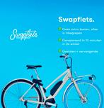 €10,- kortingscode Swapfiets, Fietsen en Brommers, Nieuw, Ophalen, Overige merken, Minder dan 10 versnellingen