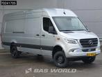 Mercedes Sprinter 319 CDI BPM VRIJ! Automaat 4x4 190PK L4H2, Auto's, Bestelauto's, Automaat, Stof, Euro 6, 2000 kg