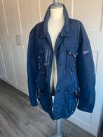 Peuterey Blauwe Zomerjas Maat XXXL, Blauw, Overige maten, Ophalen of Verzenden, Zo goed als nieuw