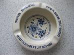 Oldtimer Delfts blauw porselein asbak ., Ophalen of Verzenden