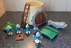 Schleich Surfen huis., Ophalen of Verzenden, Gebruikt, Verschillende Smurfen, Huisje of Attribuut