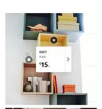 Nieuwe ikea kastjes, Ophalen, Nieuw