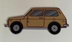 LADA NIVA retro logo  magneet -, Verzamelen, Ophalen of Verzenden, Nieuw, Auto's