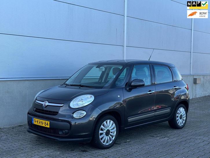 Fiat 500 L 0.9 TwinAir Easy Eco AIRCO|CRUISE|LM|TREKHAAK|NAP, Auto's, Fiat, Bedrijf, Te koop, 500L, ABS, Airbags, Airconditioning