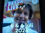Breda live 2024 weekendkaartje, Tickets en Kaartjes, Evenementen en Festivals