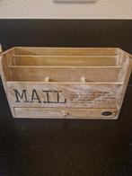 Postbak Riverdale hout, Huis en Inrichting, Woonaccessoires | Krantenbakken en Lectuurbakken, Ophalen of Verzenden, Zo goed als nieuw