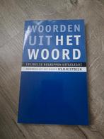 Woorden uit het Woord D. Rietdijk, Ophalen of Verzenden, Zo goed als nieuw