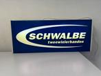 Schwalbe fietsbanden reclame lichrbak, Ophalen of Verzenden, Gebruikt, Lichtbak of (neon) lamp