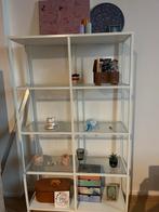 Vittsjo Vitrinekast Ikea - In Prima Staat!, Huis en Inrichting, Ophalen, Met plank(en), 50 tot 100 cm, Zo goed als nieuw