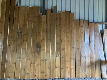 24 vloerplanken tot 3,5 meter lang, voor ruim 12 m2 vloer beschikbaar voor biedingen