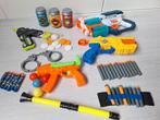 Diverse NERF shot-guns en pijltjes, Ophalen of Verzenden, Gebruikt