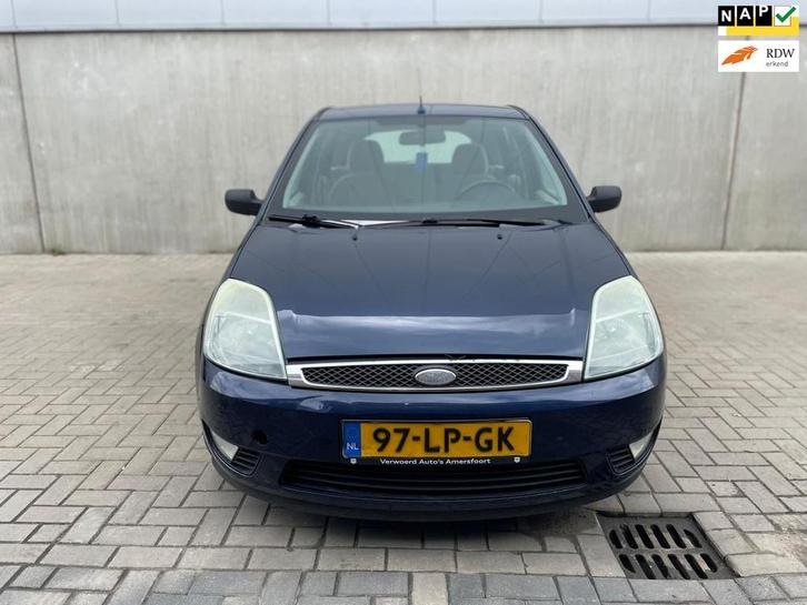 Ford Fiesta 1.4-16V Ghia/Semi automaat/airco, Auto's, Ford, Bedrijf, Te koop, Fiësta, ABS, Airbags, Airconditioning, Centrale vergrendeling