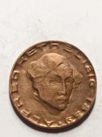 AKEN stedelijk geld 2 mark 1920 goudbrons., Ophalen of Verzenden, Vóór koninkrijk
