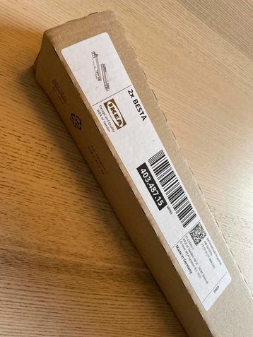 IKEA BESTÅ Ophangrail 38cm - 2 stuks - Nieuw in doos beschikbaar voor biedingen