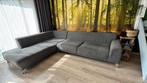 Lounche hoekbank, 2m16 x 3m04, Ophalen, Gebruikt, Stof, Modern