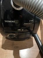 Siemens Z3.0 power edition stofzuiger, Witgoed en Apparatuur, Stofzuigers, Ophalen of Verzenden, Gebruikt, Stofzak, Stofzuiger