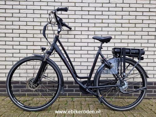 Amslod Newton LX 43V 600Wh Ebike, Fietsen en Brommers, Fietsen | Dames | Damesfietsen, Zo goed als nieuw, Overige merken, Versnellingen