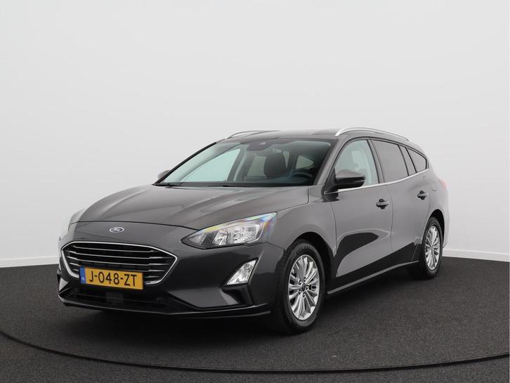 Ford FOCUS Wagon 1.0 EcoBoost Hybrid Titanium X Business/ tr, Auto's, Ford, Bedrijf, Te koop, Focus, ABS, Achteruitrijcamera, Airbags