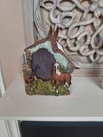 fotolijst met paarden, Ophalen