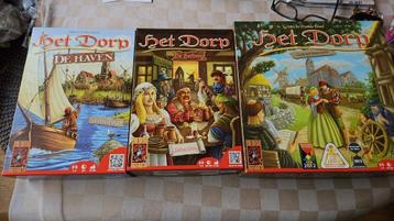 bordspellen Het Dopr + de Herberg + de Haven van 999 games beschikbaar voor biedingen