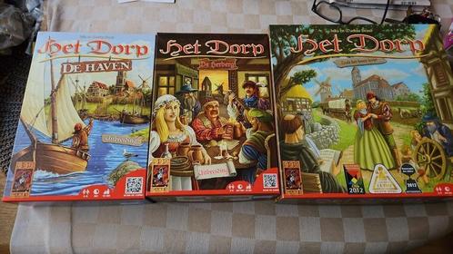 bordspellen Het Dopr + de Herberg + de Haven van 999 games, Hobby en Vrije tijd, Gezelschapsspellen | Bordspellen, Nieuw, Een of twee spelers