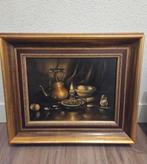 Jan Schreuder van Coolwijk - schilderij op paneel, Ophalen