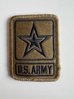 US Army patch met velcro, Verzamelen, Ophalen of Verzenden, Landmacht, Amerika, Embleem of Badge