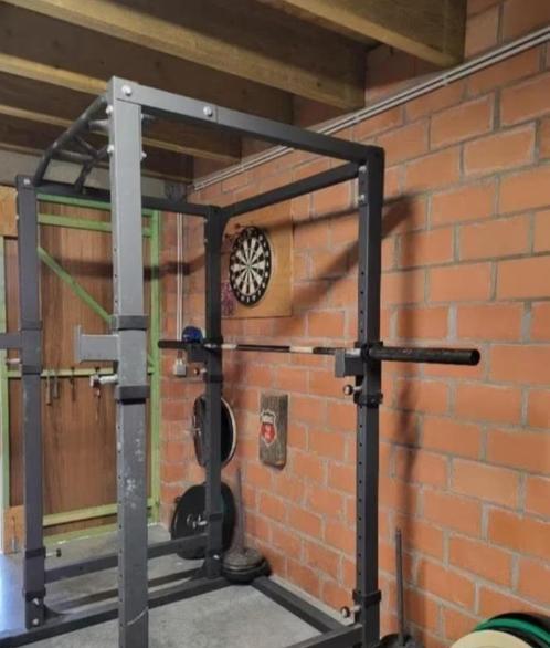 Power rack, Sport en Fitness, Fitnessmaterialen, Zo goed als nieuw, Overige typen, Armen, Benen, Borst, Buik, Rug, Ophalen