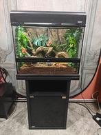 Exo Terra terrarium te koop, veel accessoires, overcompleet, Dieren en Toebehoren, Ophalen, Zo goed als nieuw