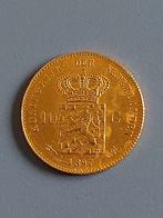 Gouden tientje copy geen goud, Ophalen of Verzenden, Koningin Wilhelmina, 10 gulden, Losse munt