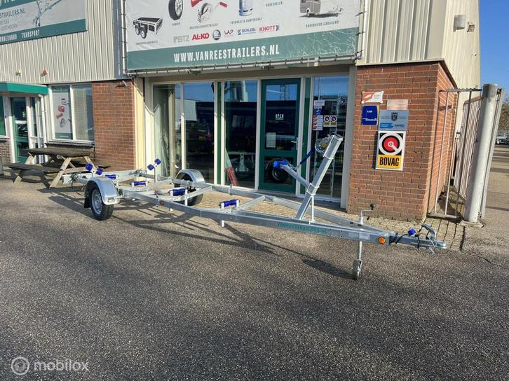 MARLIN BTR1 L750KG VOOR BOTEN TOT 6M NIEUW, Auto diversen, Aanhangers en Bagagewagens, Nieuw