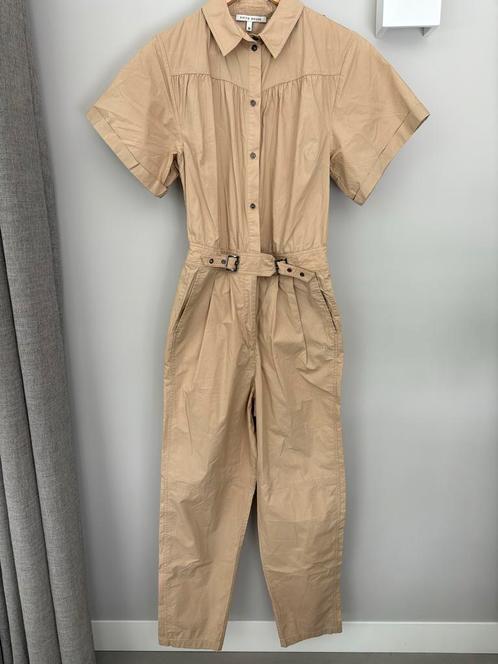 Fifth House Jumpsuit Maat 36, Kleding | Dames, Jumpsuits, Zo goed als nieuw, Maat 36 (S), Beige, Ophalen of Verzenden