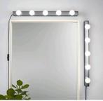 IKEA MUSIK Wandlamp Verchroomd + Lichtbron, Huis en Inrichting, Lampen | Wandlampen, Ophalen of Verzenden, Zo goed als nieuw