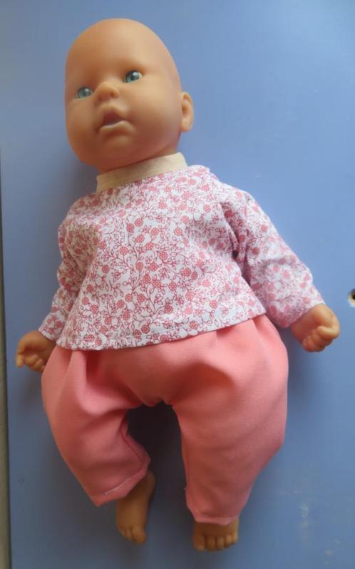 Chou Chou pop36c poppenkleertjes poppenkleding lief setje152, Kinderen en Baby's, Speelgoed | Poppen, Nieuw, Babypop, Ophalen of Verzenden