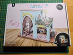 Nieuw Craft & Co Cat Cafe Kattencafe miniatuurhuisje diy., Ophalen of Verzenden, Nieuw