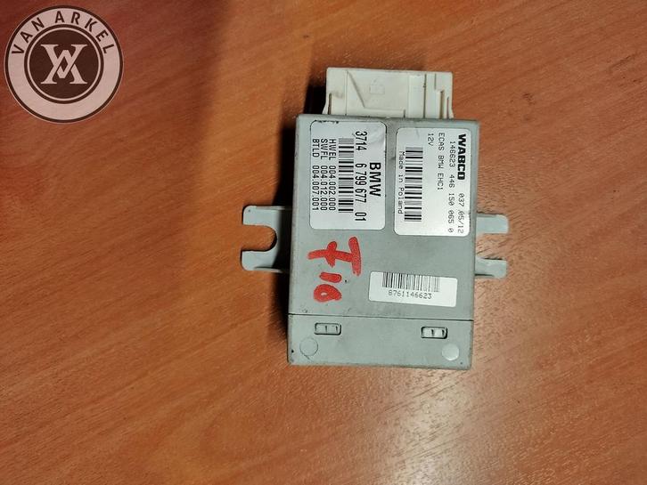 Luchtvering module F10 6799677, Auto-onderdelen, Elektronica en Kabels, BMW, Gebruikt, Ophalen of Verzenden