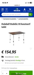 Dukdalf Stabilic III/3, houtnerf, 115x70, Caravans en Kamperen, Caravan accessoires, Ophalen of Verzenden, Gebruikt
